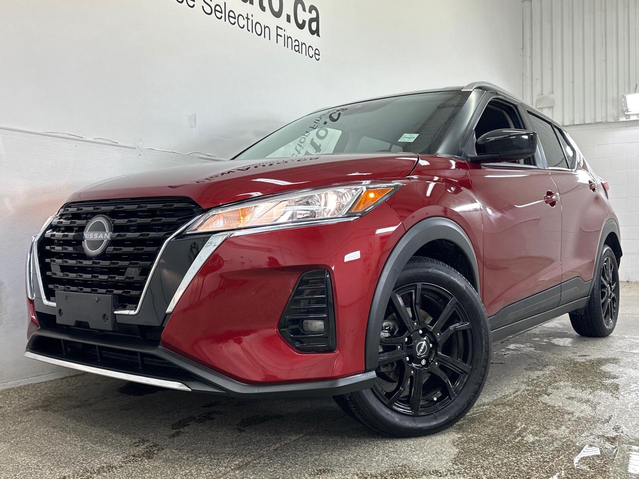 2024 Nissan Kicks SV 4dr Front-Wheel Drive Photo2