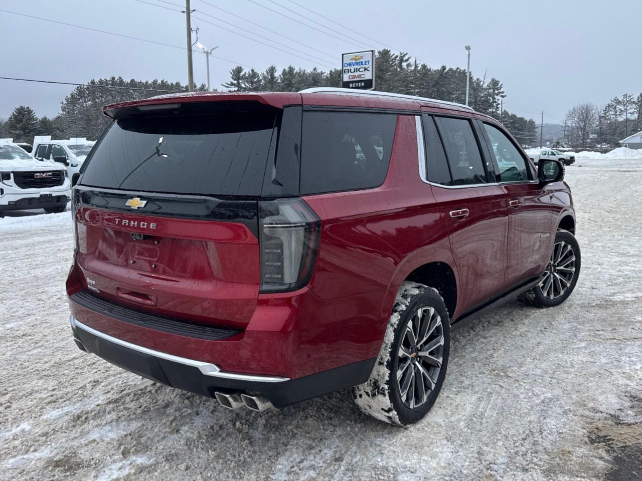 2026 Chevrolet Tahoe 4WD 4dr High Country Photo