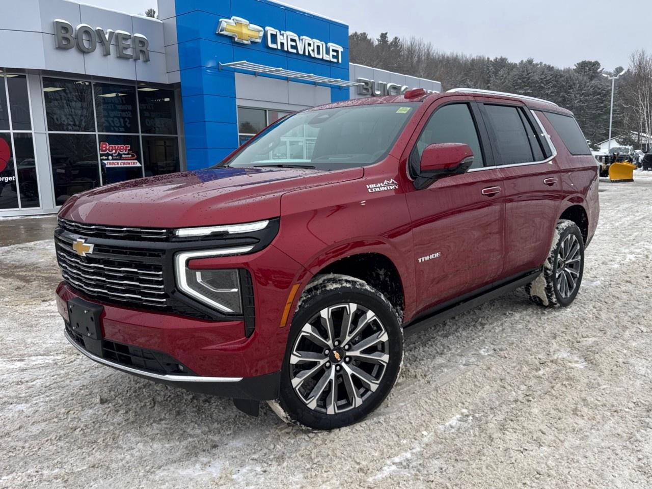 2026 Chevrolet Tahoe 4WD 4dr High Country Photo