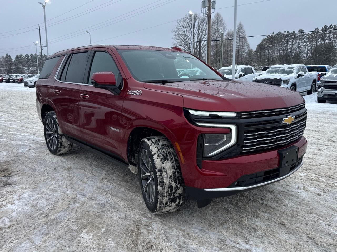 2026 Chevrolet Tahoe 4WD 4dr High Country Photo2