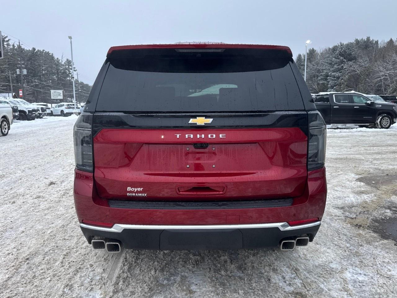 2026 Chevrolet Tahoe 4WD 4dr High Country Photo