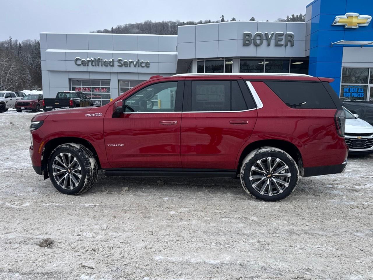 2026 Chevrolet Tahoe 4WD 4dr High Country Photo