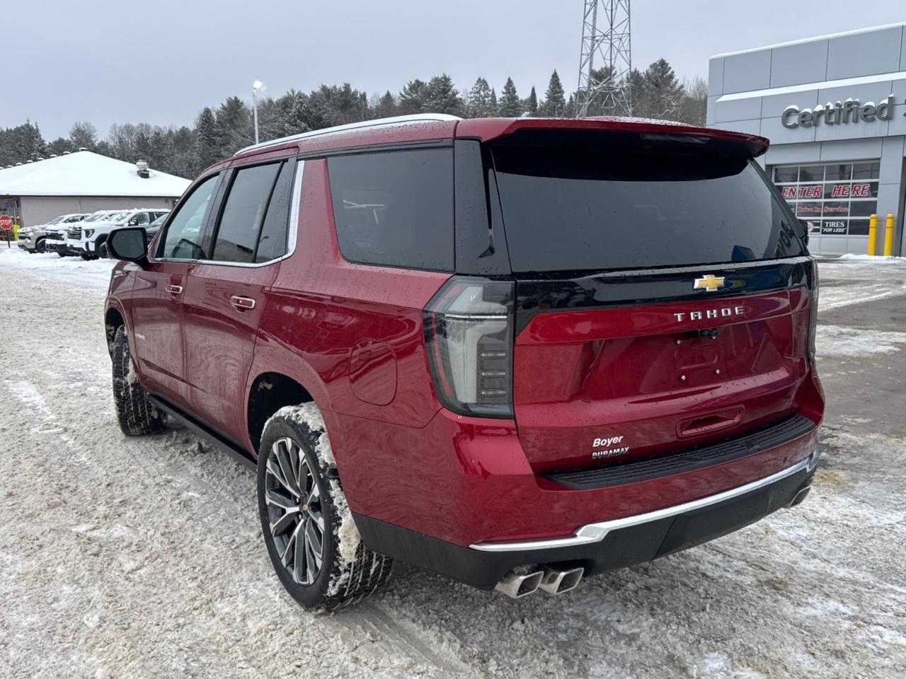 2026 Chevrolet Tahoe 4WD 4dr High Country Photo