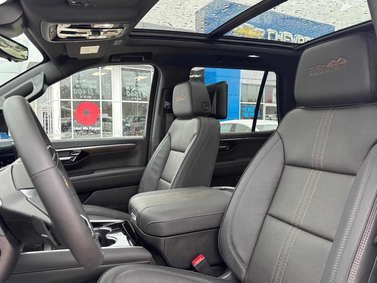 2026 Chevrolet Tahoe 4WD 4dr High Country Photo