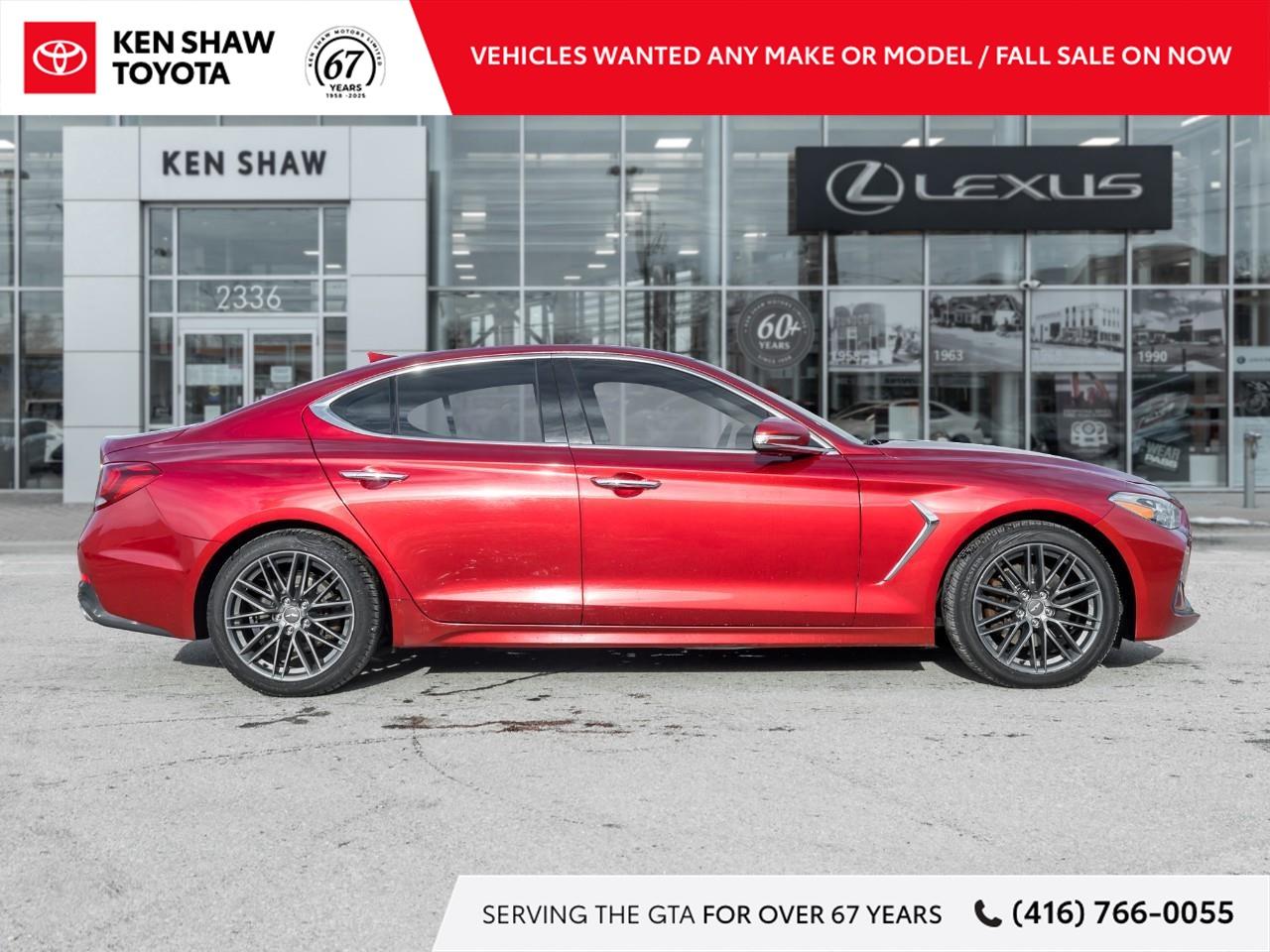 2019 Genesis G70 2.0T Advanced 4dr All-Wheel Drive Photo