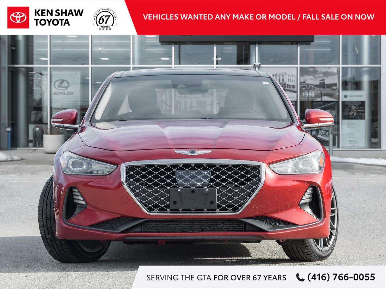 2019 Genesis G70 2.0T Advanced 4dr All-Wheel Drive Photo