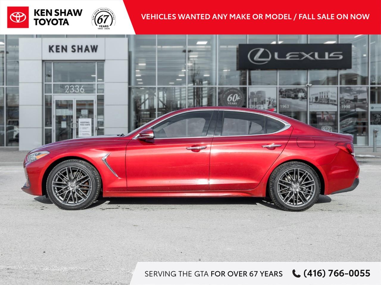 2019 Genesis G70 2.0T Advanced 4dr All-Wheel Drive Photo2
