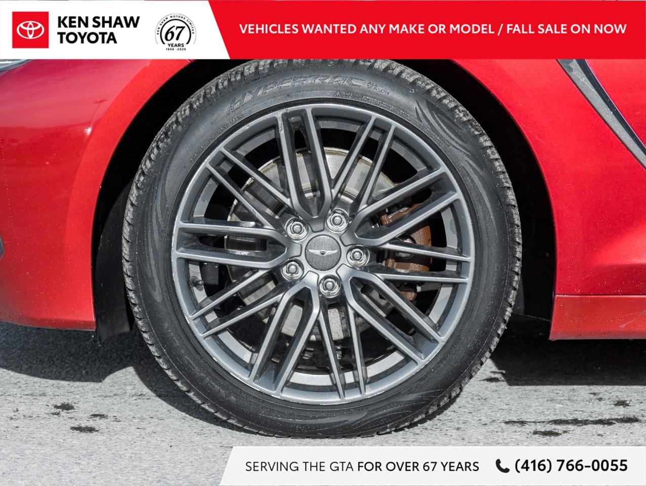 2019 Genesis G70 2.0T Advanced 4dr All-Wheel Drive Photo3