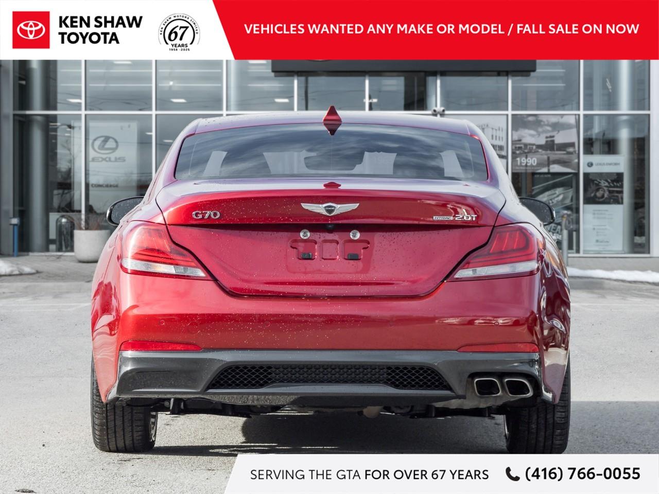 2019 Genesis G70 2.0T Advanced 4dr All-Wheel Drive Photo