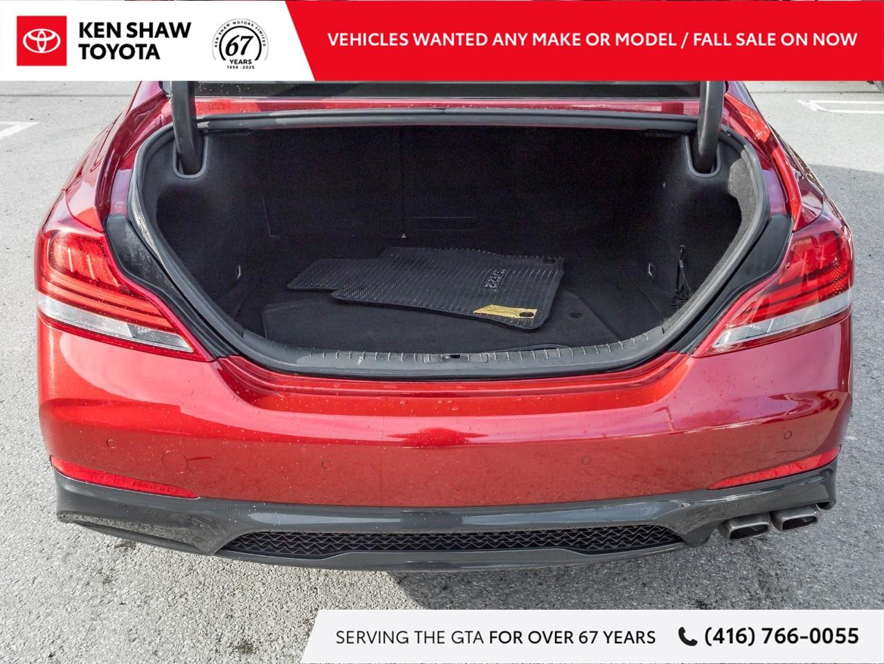 2019 Genesis G70 2.0T Advanced 4dr All-Wheel Drive Photo