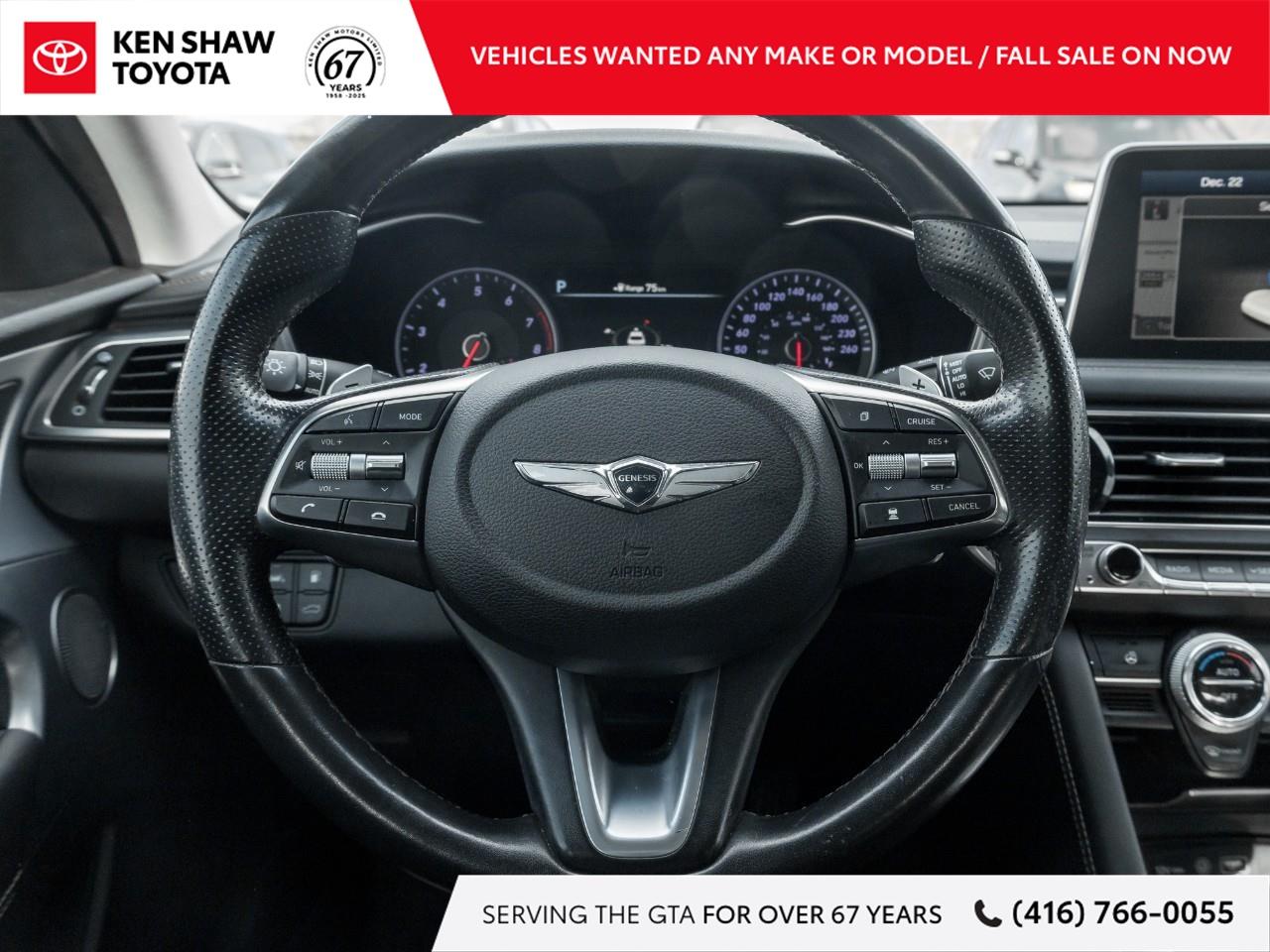 2019 Genesis G70 2.0T Advanced 4dr All-Wheel Drive Photo