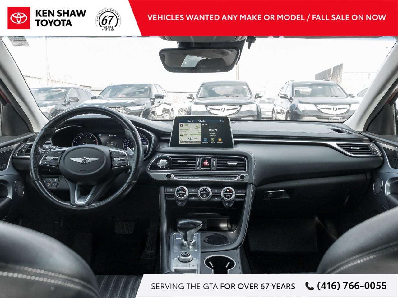 2019 Genesis G70 2.0T Advanced 4dr All-Wheel Drive Photo