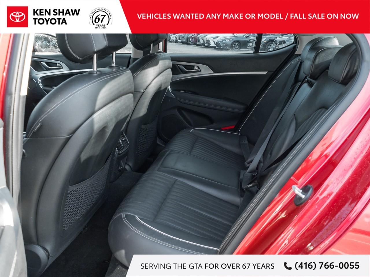 2019 Genesis G70 2.0T Advanced 4dr All-Wheel Drive Photo