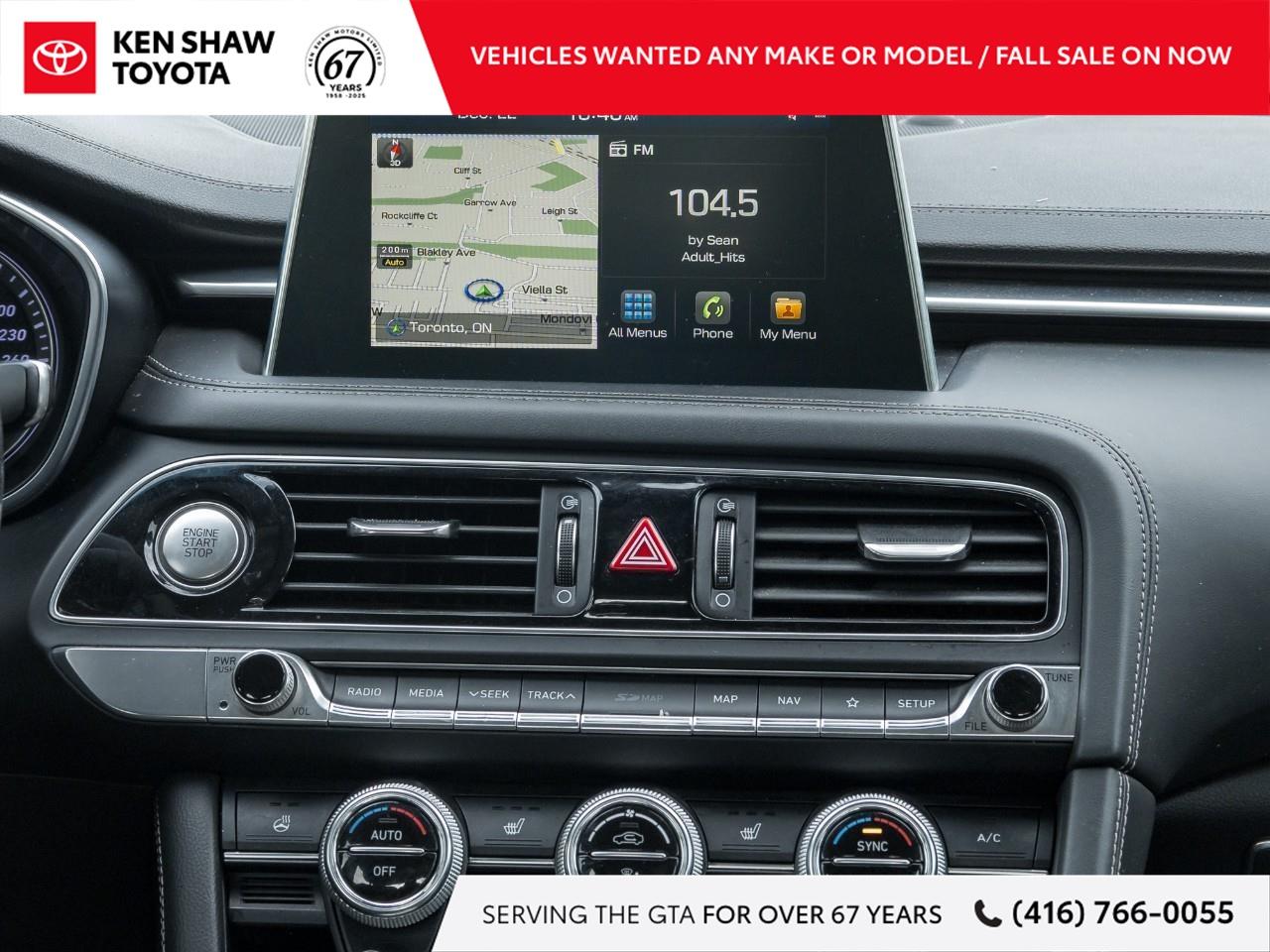 2019 Genesis G70 2.0T Advanced 4dr All-Wheel Drive Photo