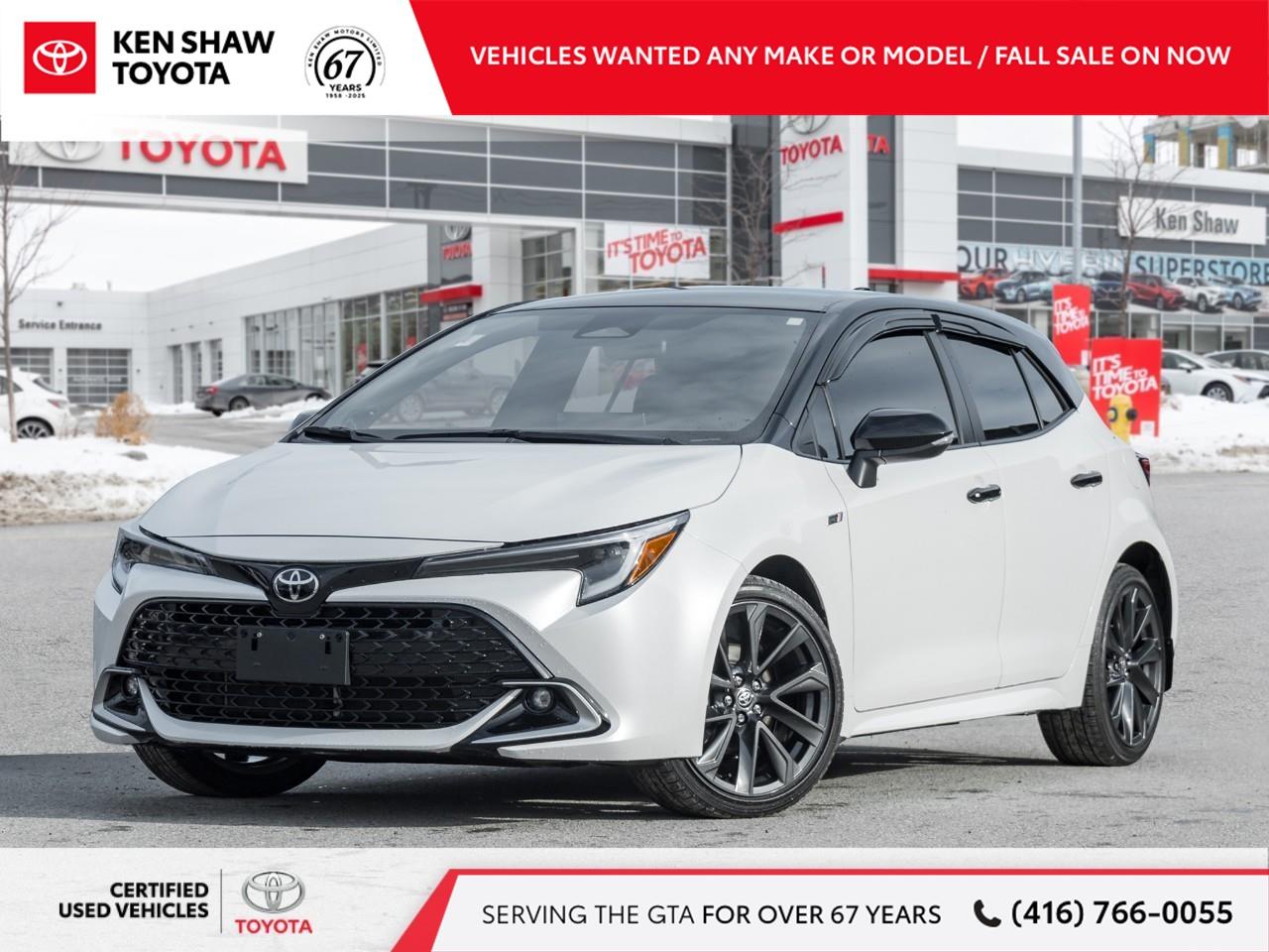 2023 Toyota Corolla Hatchback Base 5dr Photo0