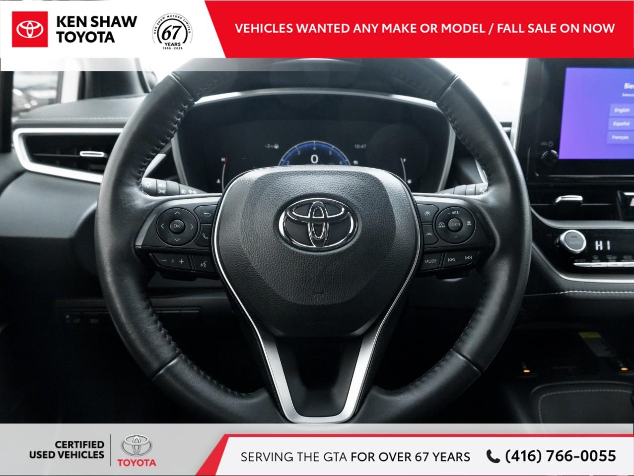 2023 Toyota Corolla Hatchback Base 5dr Photo