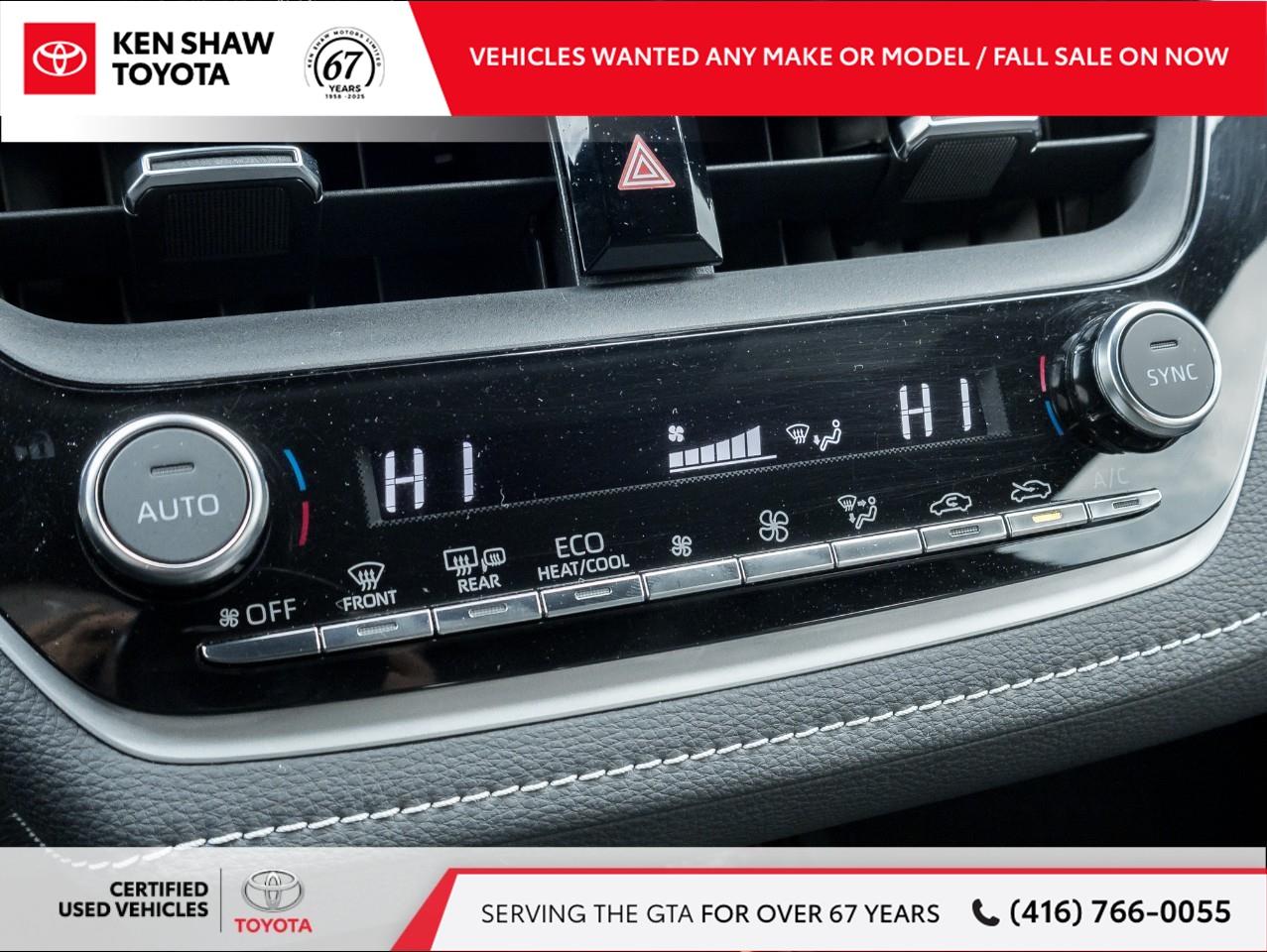 2023 Toyota Corolla Hatchback Base 5dr Photo