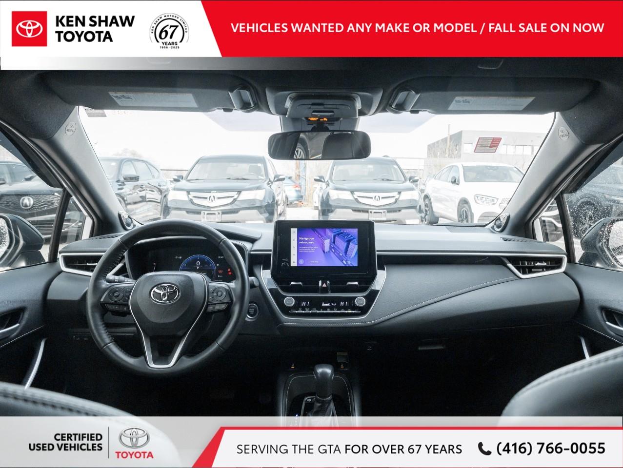 2023 Toyota Corolla Hatchback Base 5dr Photo