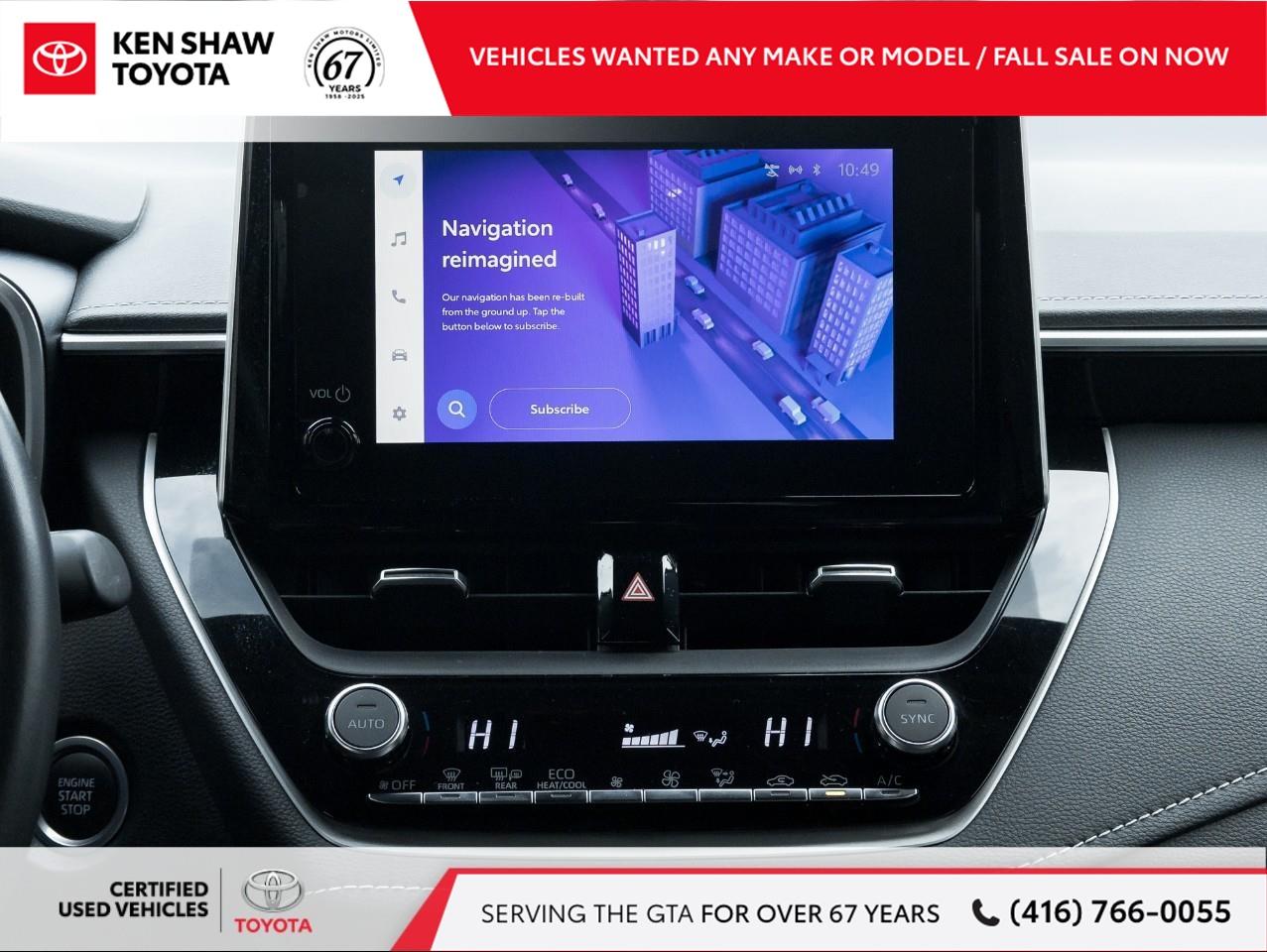 2023 Toyota Corolla Hatchback Base 5dr Photo