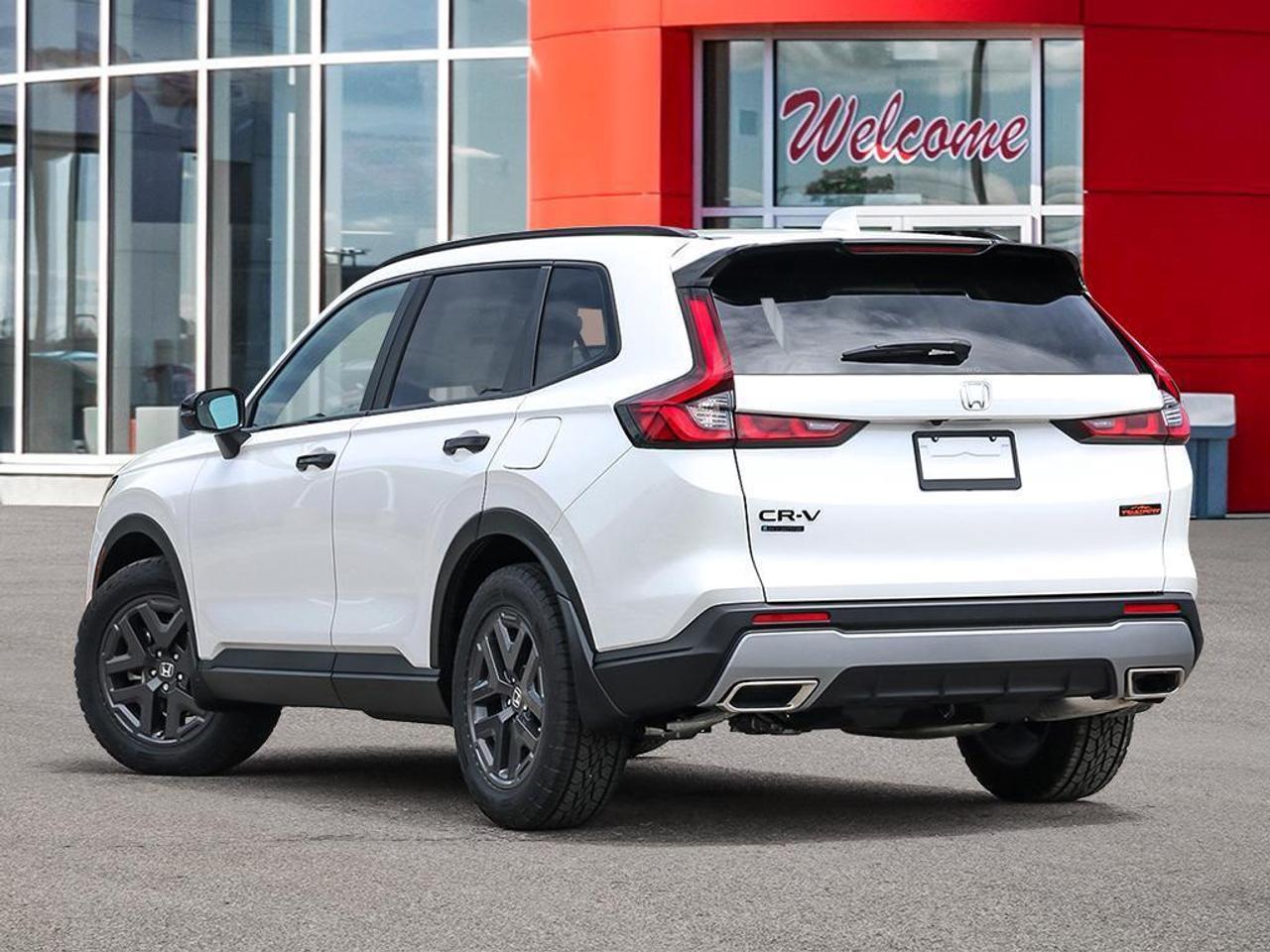2026 Honda CR-V Hybrid TrailSport 4dr All-Wheel Drive Photo3