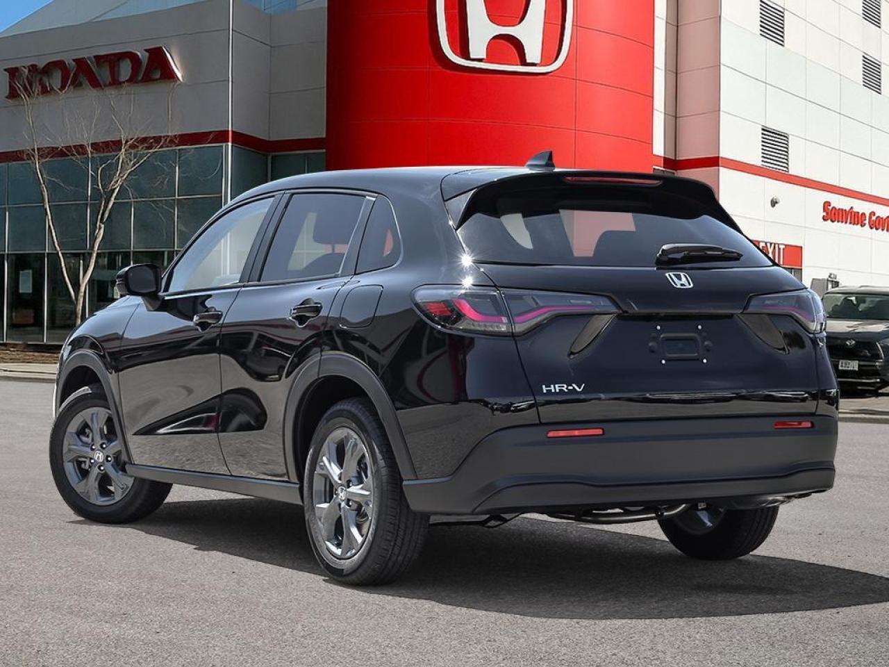 2026 Honda HR-V LX 4dr Front-Wheel Drive Photo3