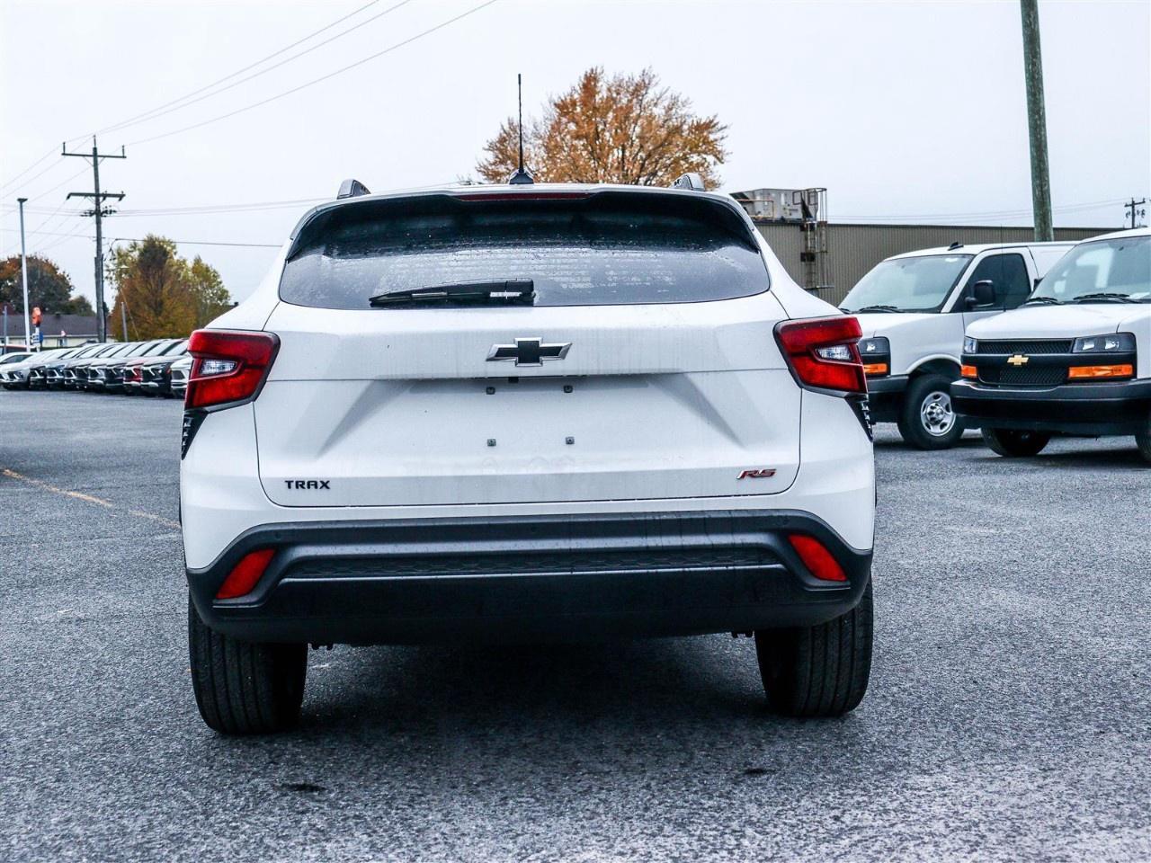 2026 Chevrolet Trax FWD 4dr 2RS Photo3