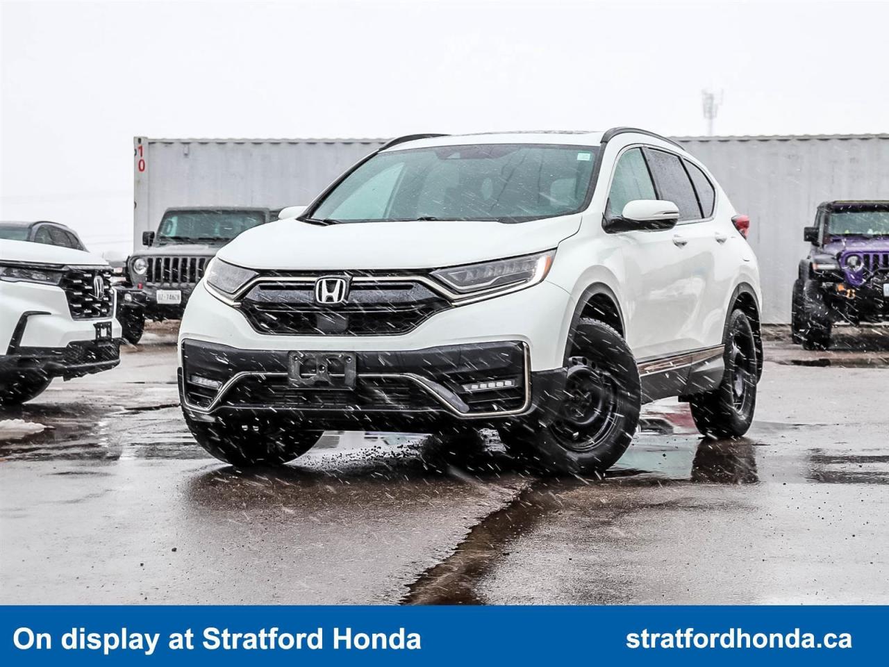2022 Honda CR-V Black Edition Photo0