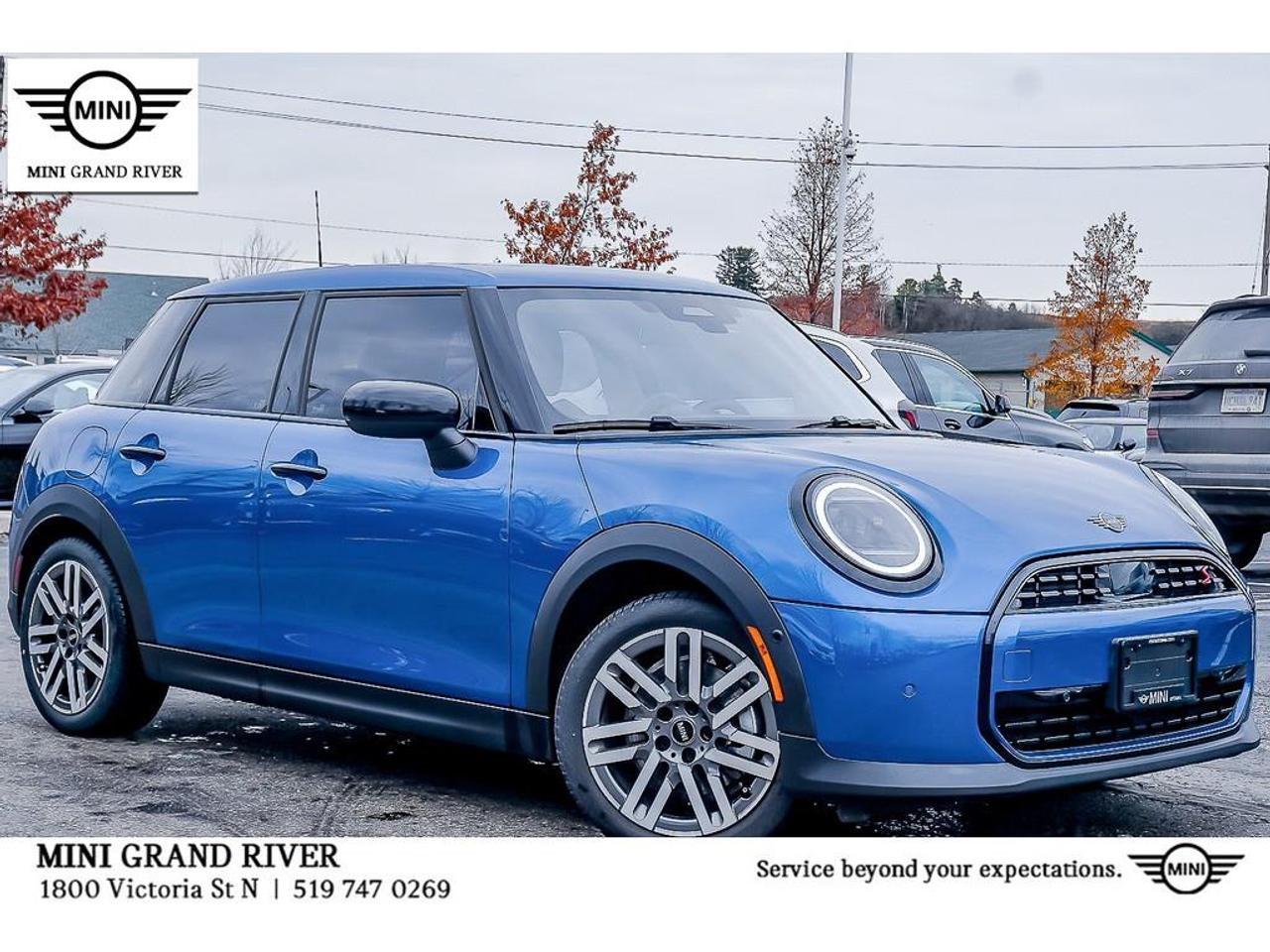 2025 MINI 5 Door Cooper S 4dr Hatchback Photo0