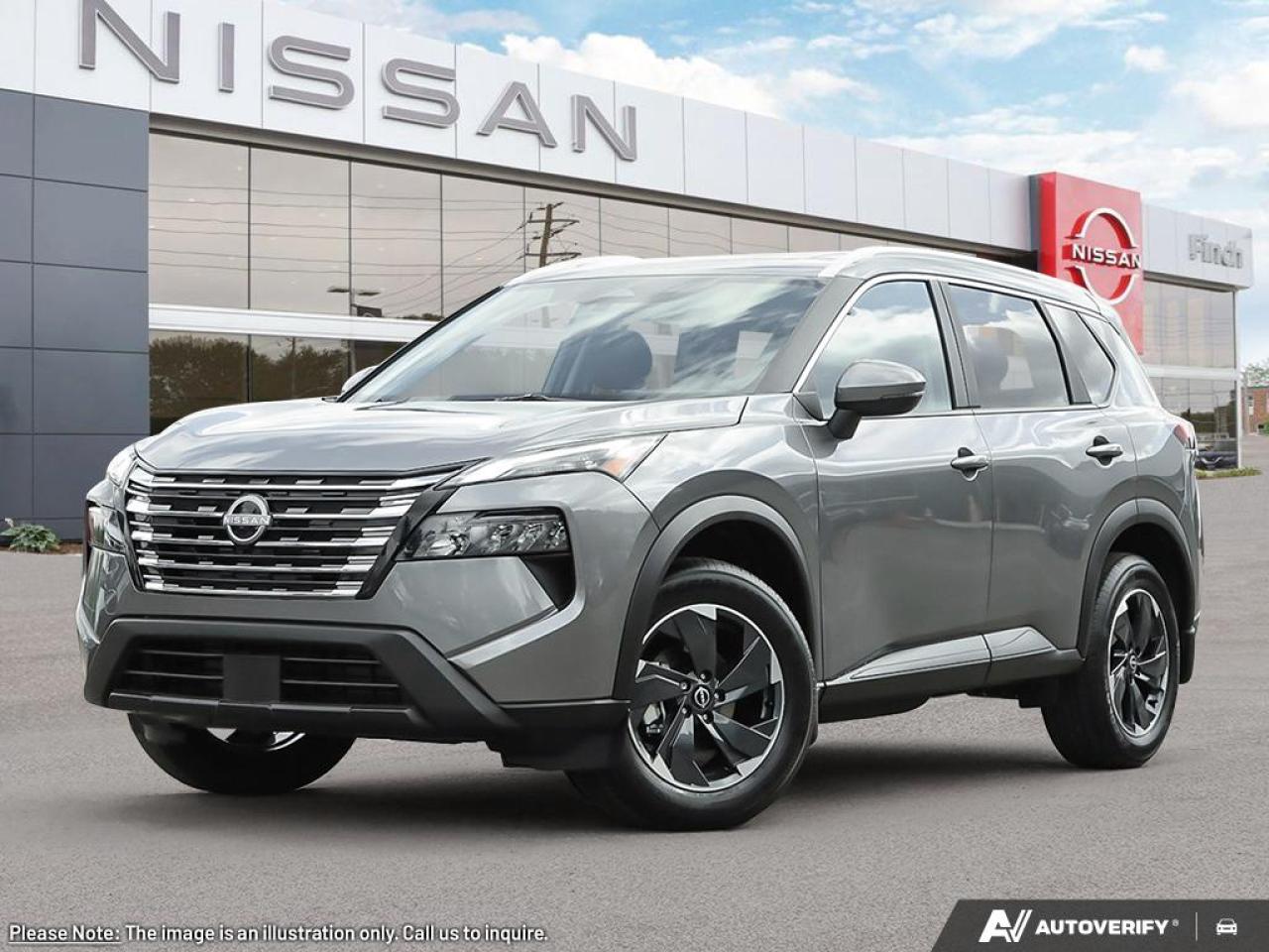 2026 Nissan Rogue SV Moonroof 4dr All-Wheel Drive Sport Utility Photo0