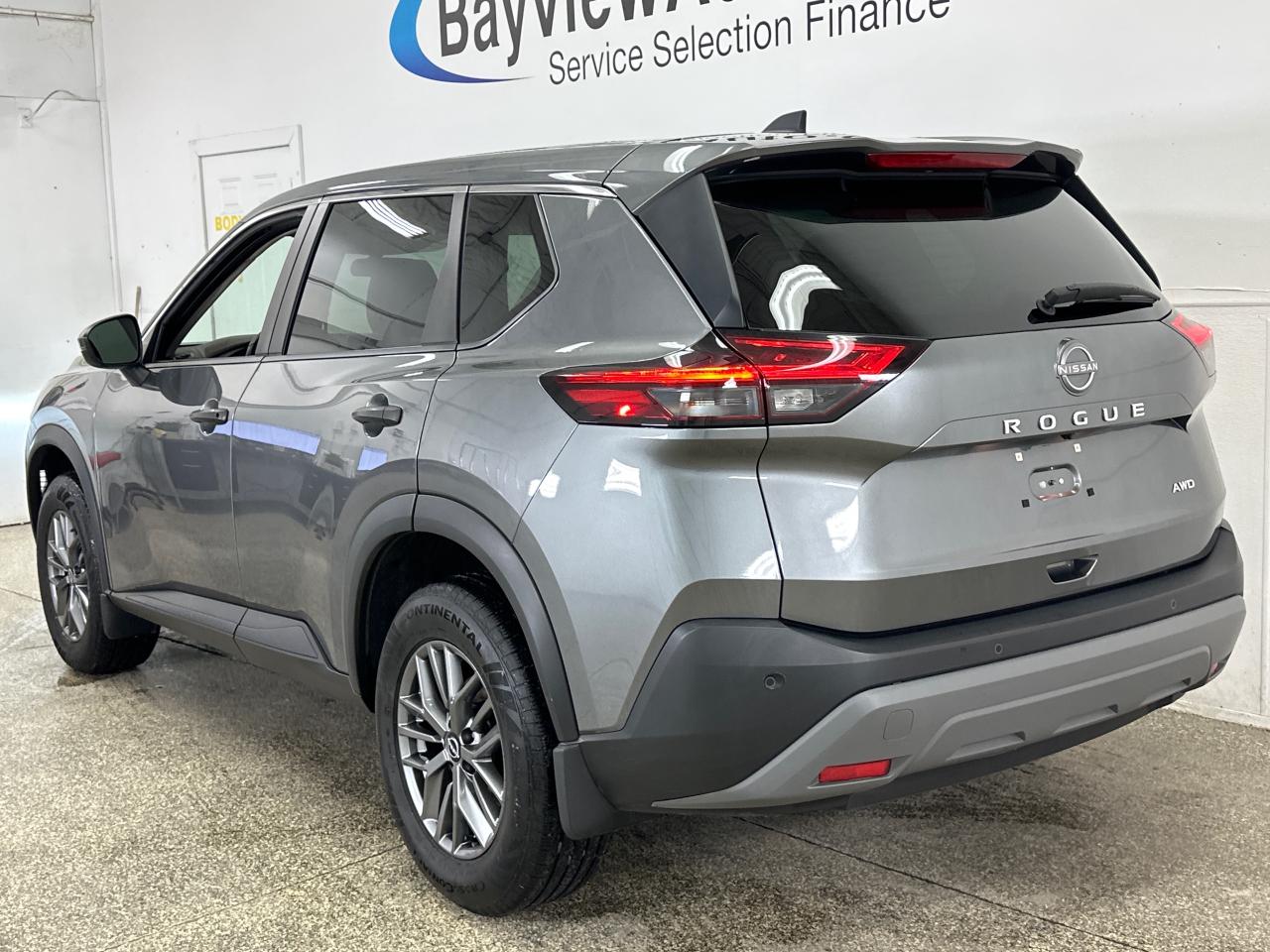 2022 Nissan Rogue S 4dr All-Wheel Drive Sport Utility Photo4