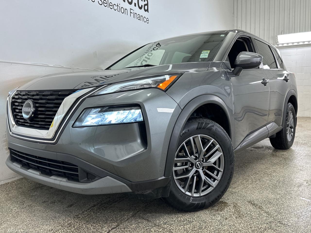 2022 Nissan Rogue S 4dr All-Wheel Drive Sport Utility Photo2