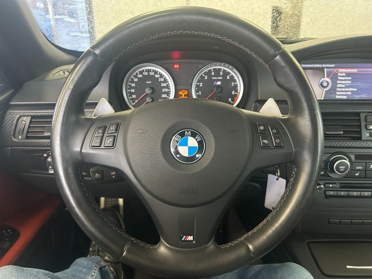 2013 BMW M3 Base 2dr Rear-Wheel Drive Cabriolet Photo