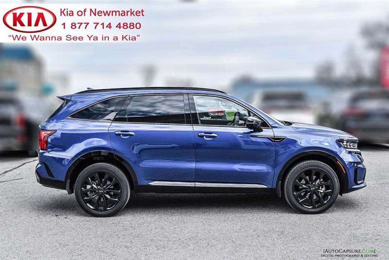 2021 Kia Sorento 2.5T SX w/Black Leather 4dr All-Wheel Drive Photo3
