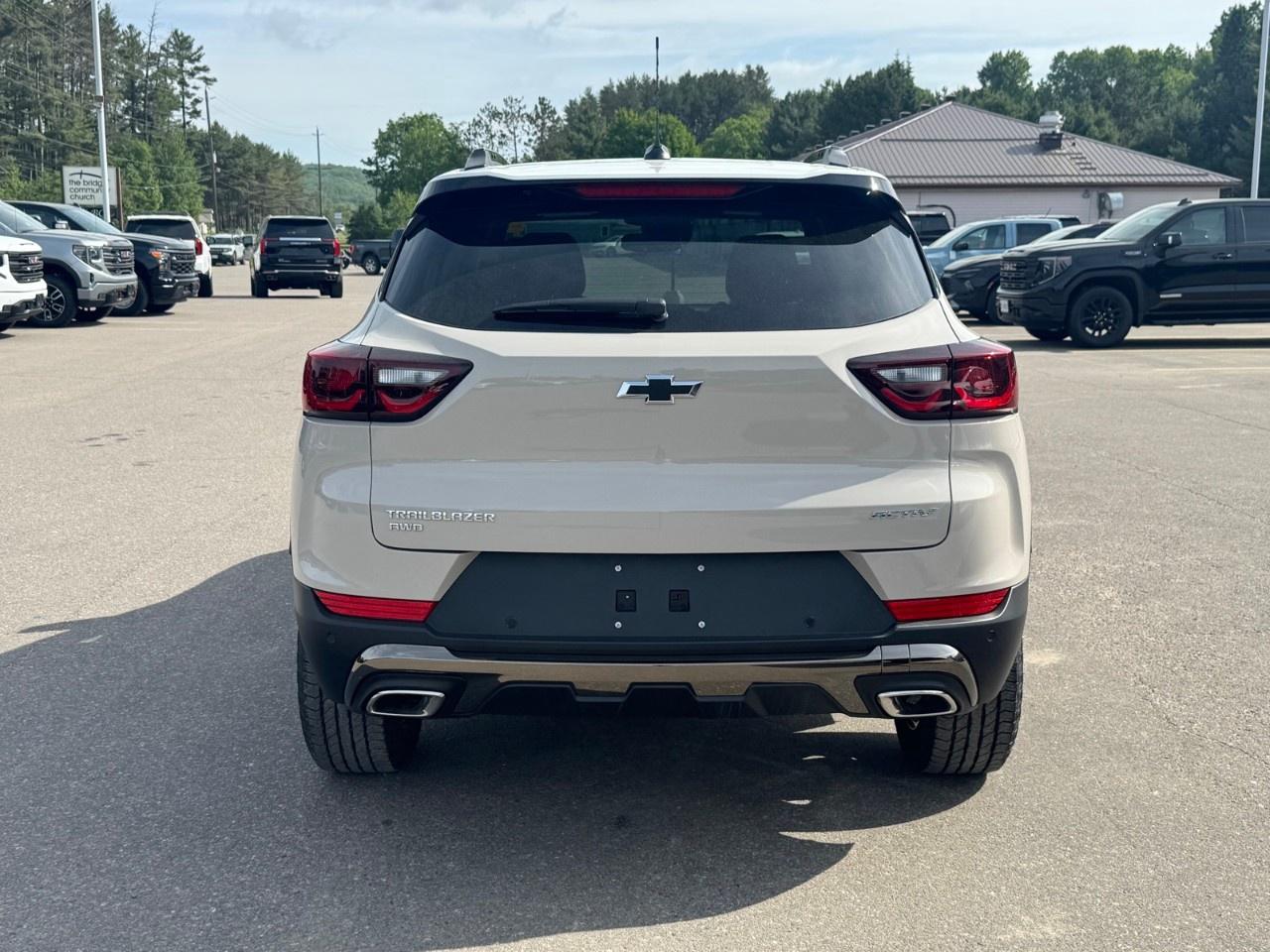 2026 Chevrolet TrailBlazer AWD 4dr ACTIV Photo