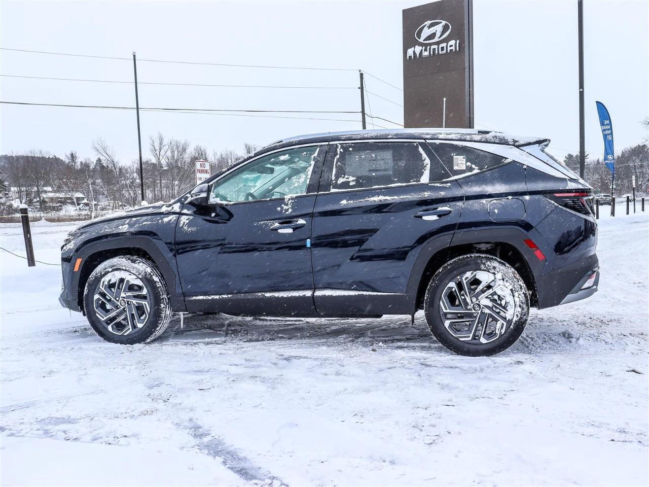 2025 Hyundai Tucson Plug-In Hybrid Ultimate 4dr All-Wheel Drive Photo4