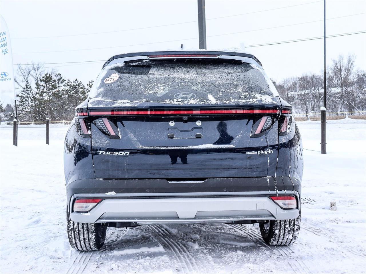 2025 Hyundai Tucson Plug-In Hybrid Ultimate 4dr All-Wheel Drive Photo3