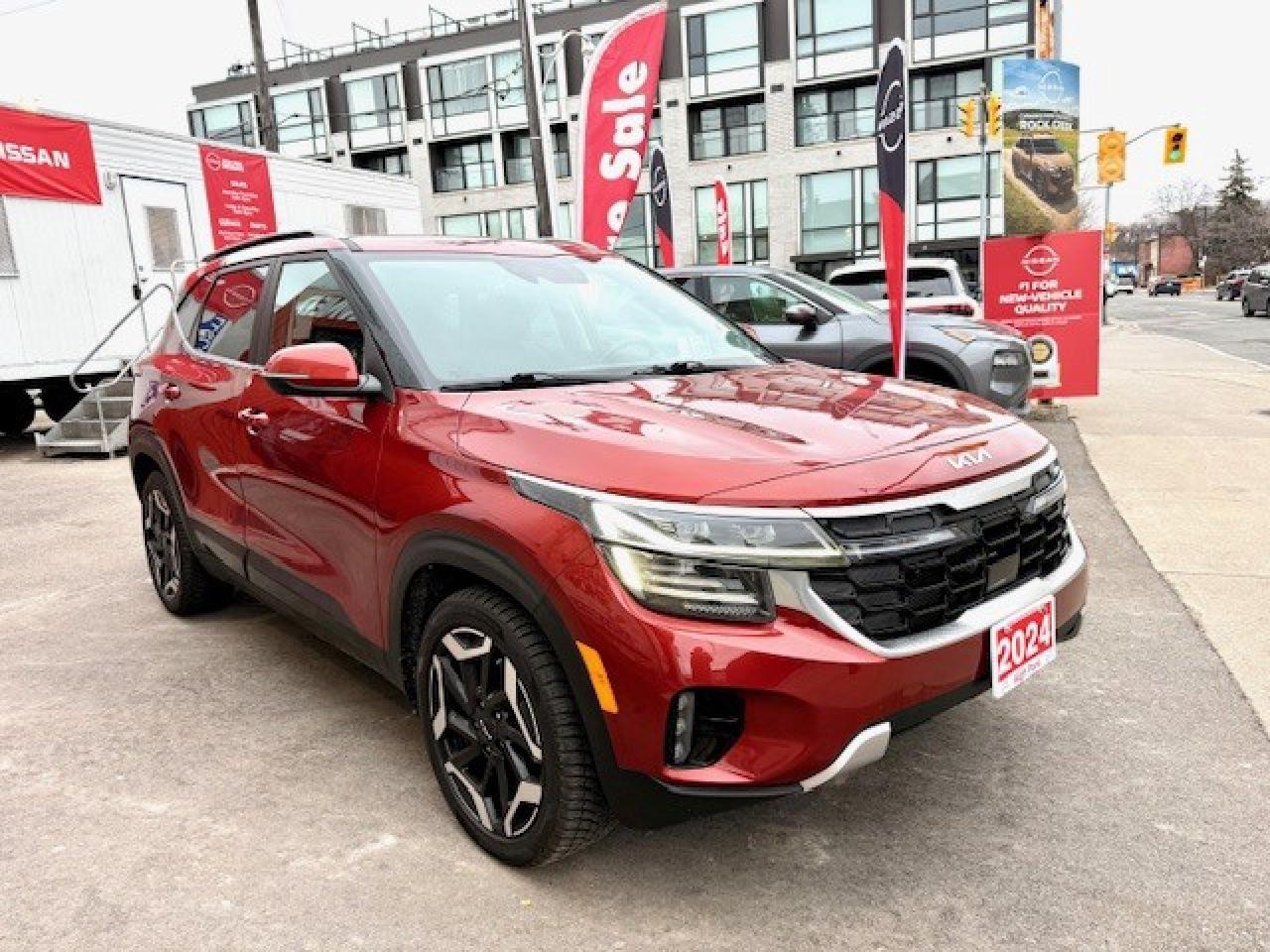 2024 Kia Seltos SX AWD w-Black Interior Photo2