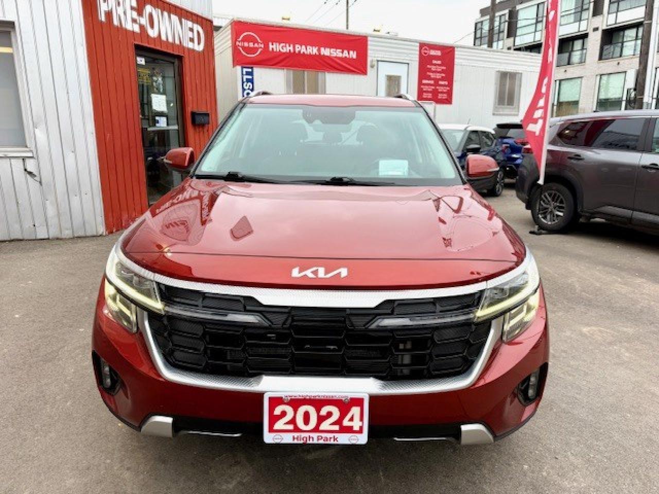 2024 Kia Seltos SX AWD w-Black Interior Photo