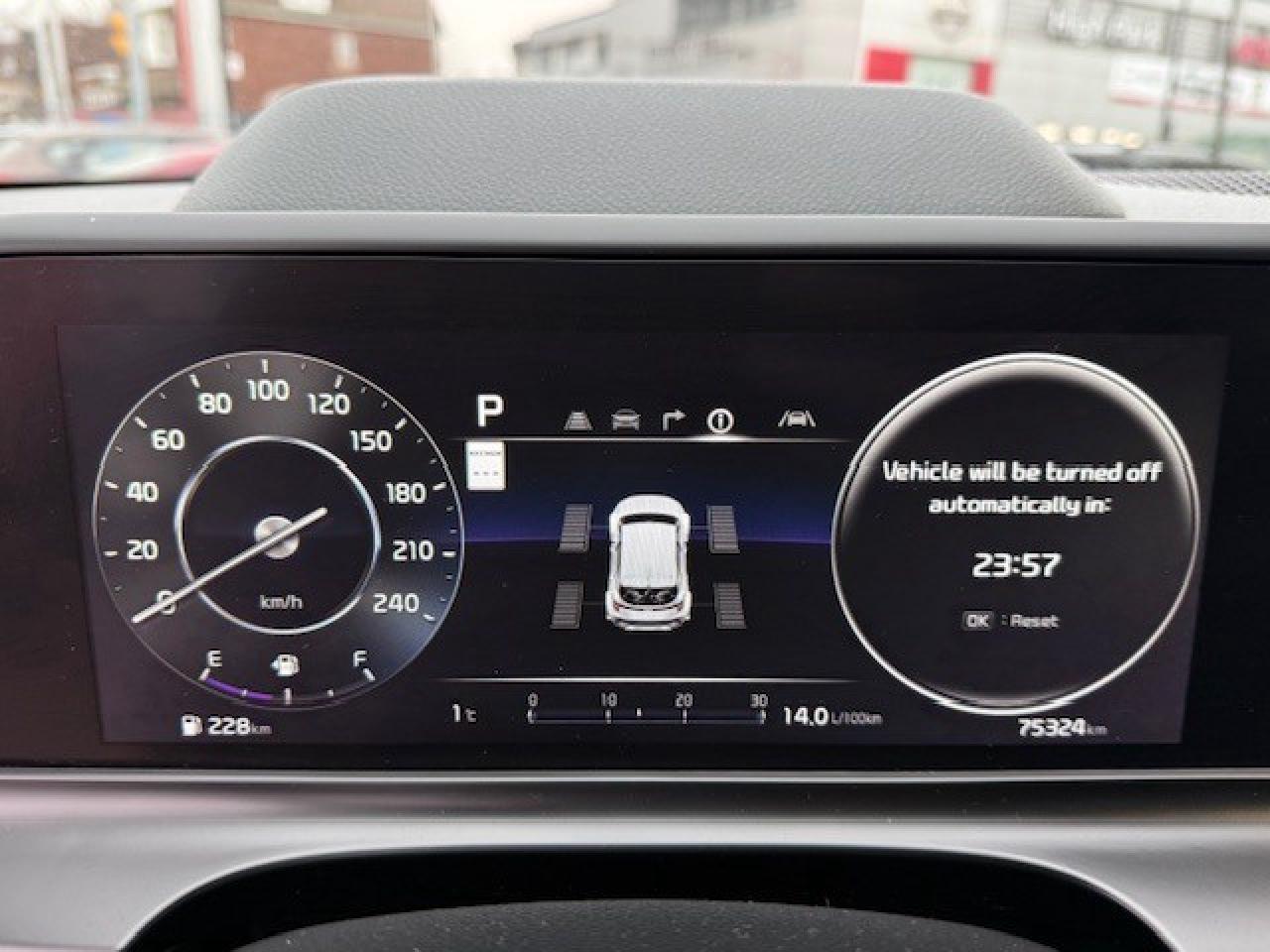 2024 Kia Seltos SX AWD w-Black Interior Photo