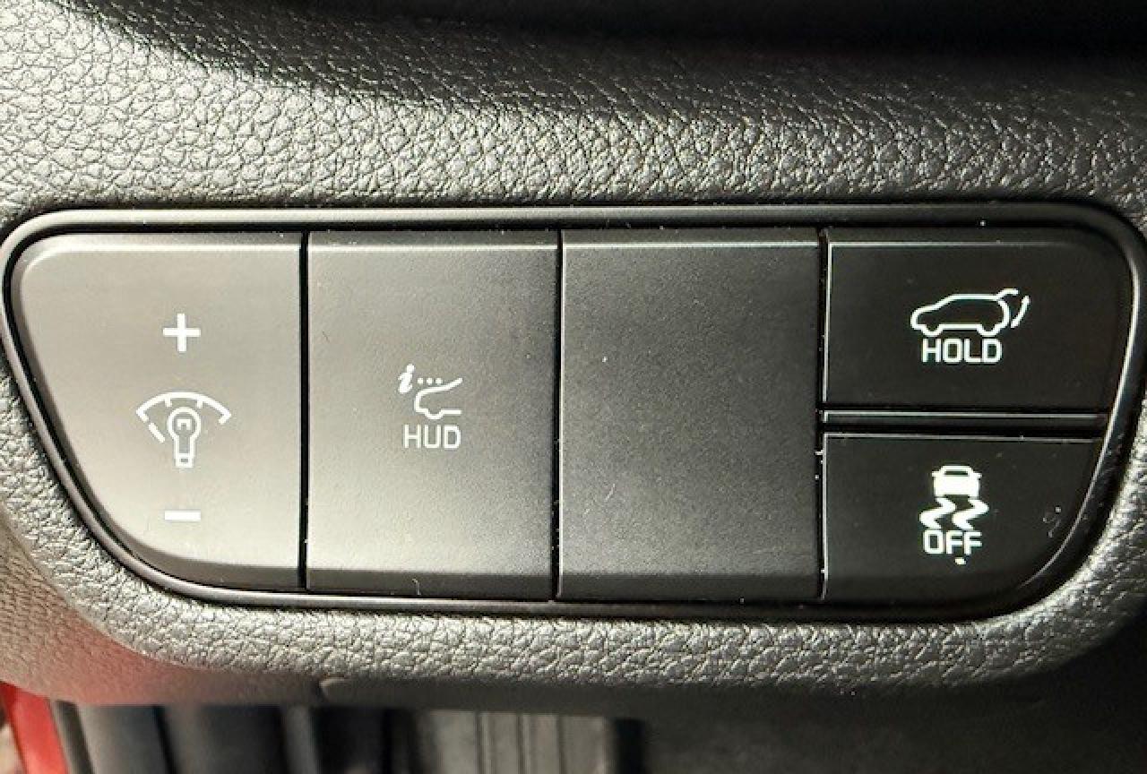 2024 Kia Seltos SX AWD w-Black Interior Photo