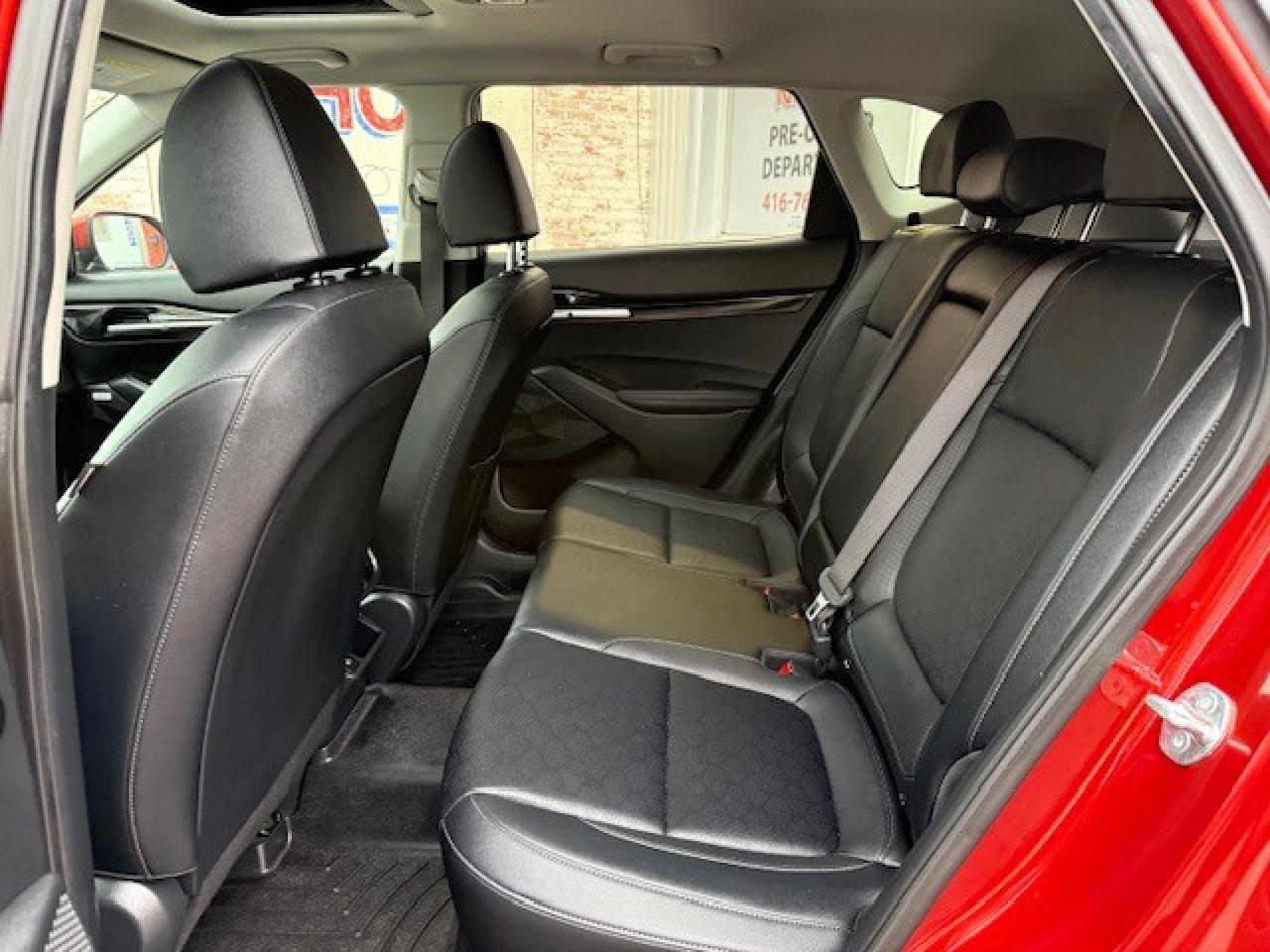 2024 Kia Seltos SX AWD w-Black Interior Photo