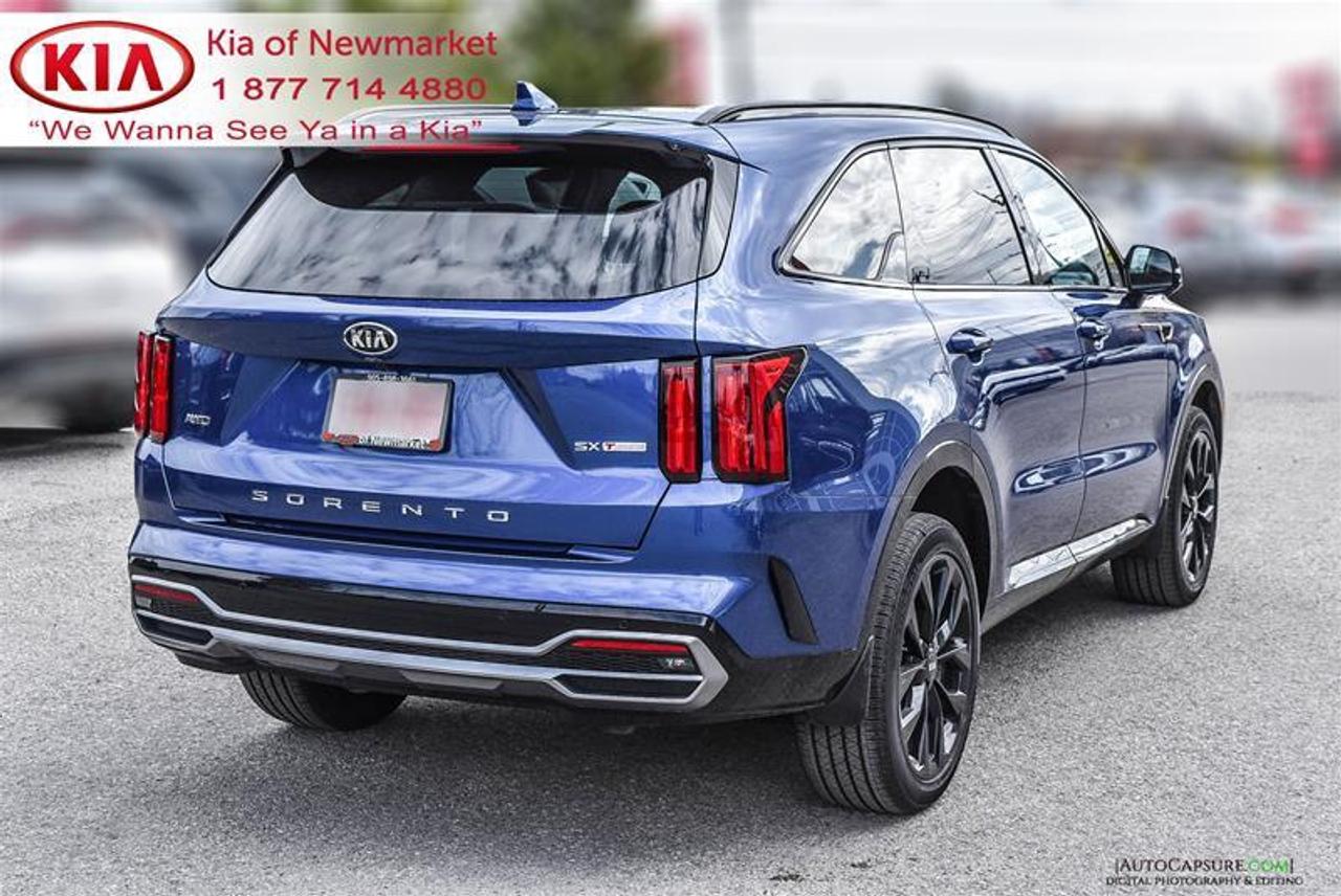 2021 Kia Sorento 2.5T SX w/Black Leather 4dr All-Wheel Drive Photo