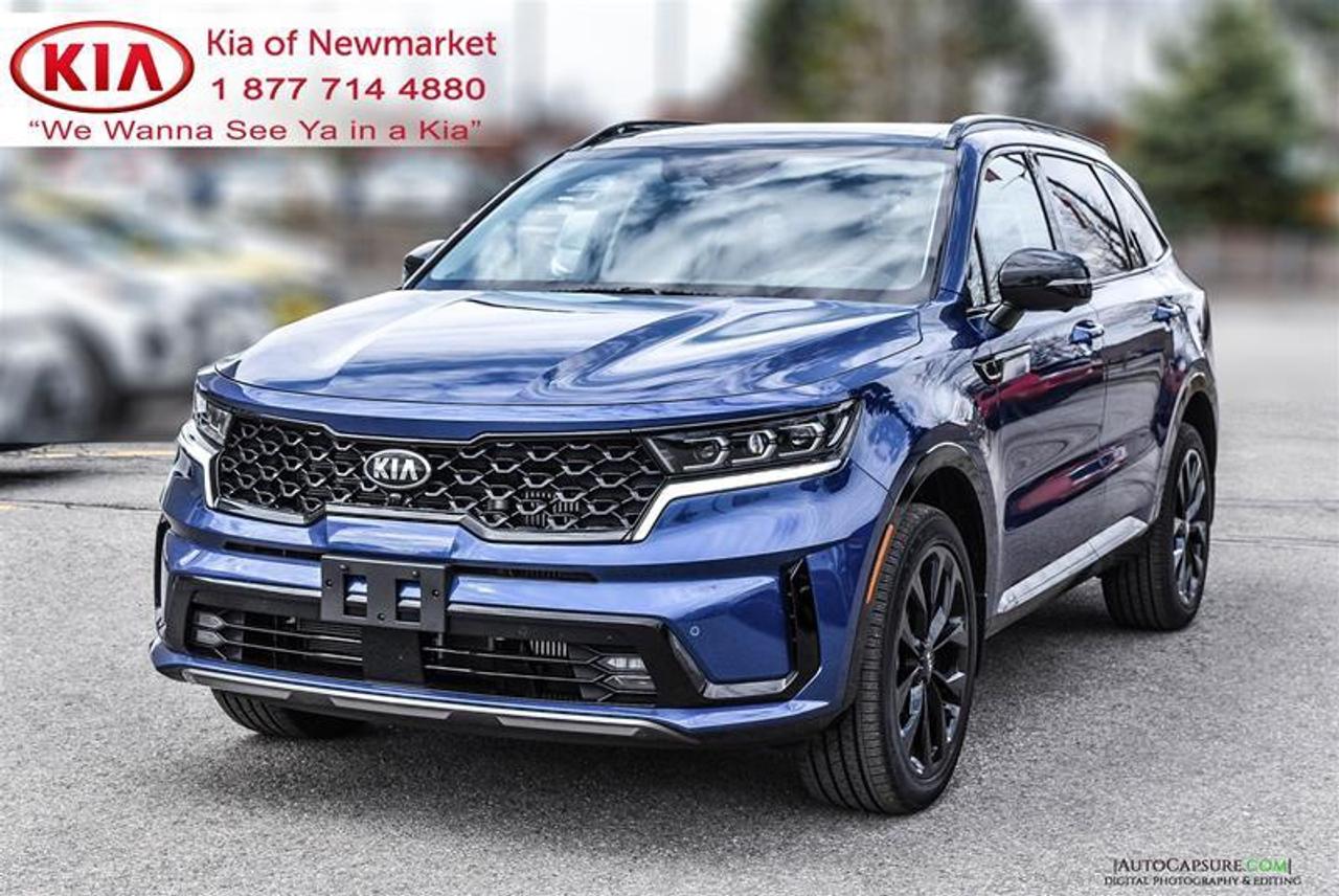 2021 Kia Sorento 2.5T SX w/Black Leather 4dr All-Wheel Drive Photo