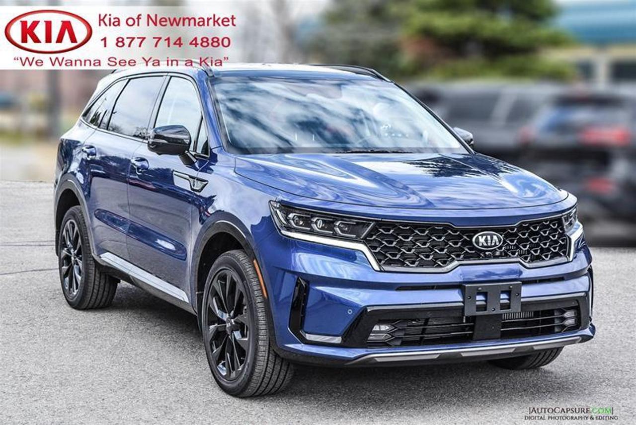 2021 Kia Sorento 2.5T SX w/Black Leather 4dr All-Wheel Drive Photo2
