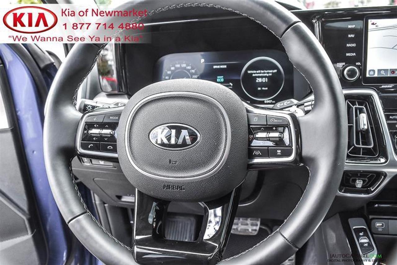 2021 Kia Sorento 2.5T SX w/Black Leather 4dr All-Wheel Drive Photo