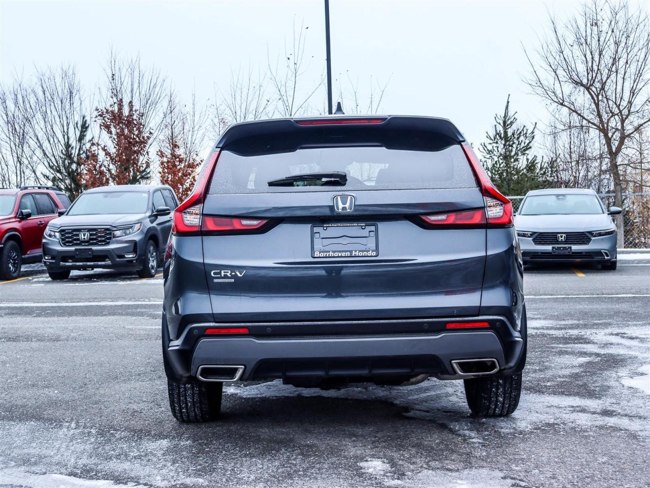 2024 Honda CR-V Hybrid EX-L 4dr All-Wheel Drive Photo3