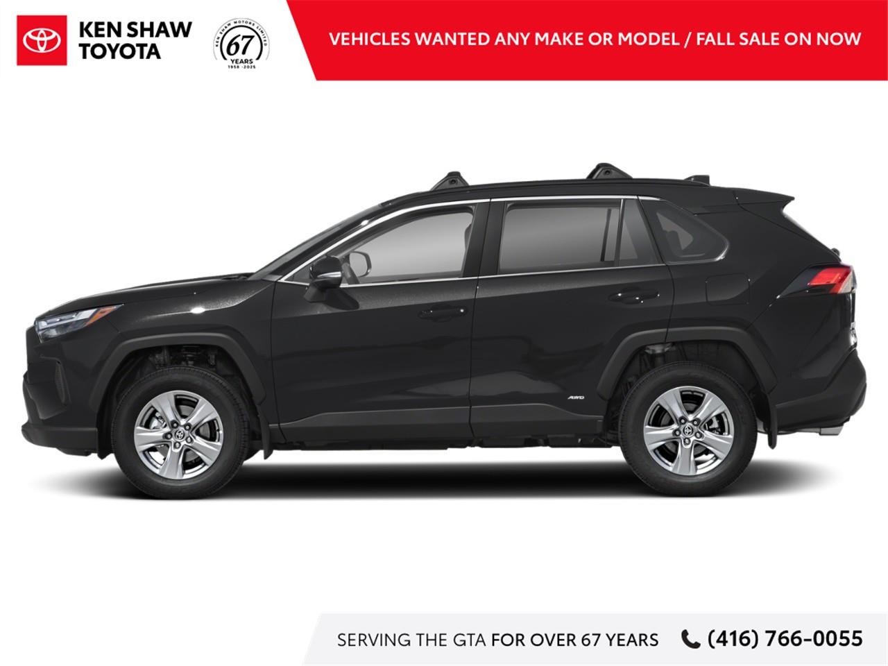 2025 Toyota RAV4 Hybrid XLE 4dr All-Wheel Drive Photo2