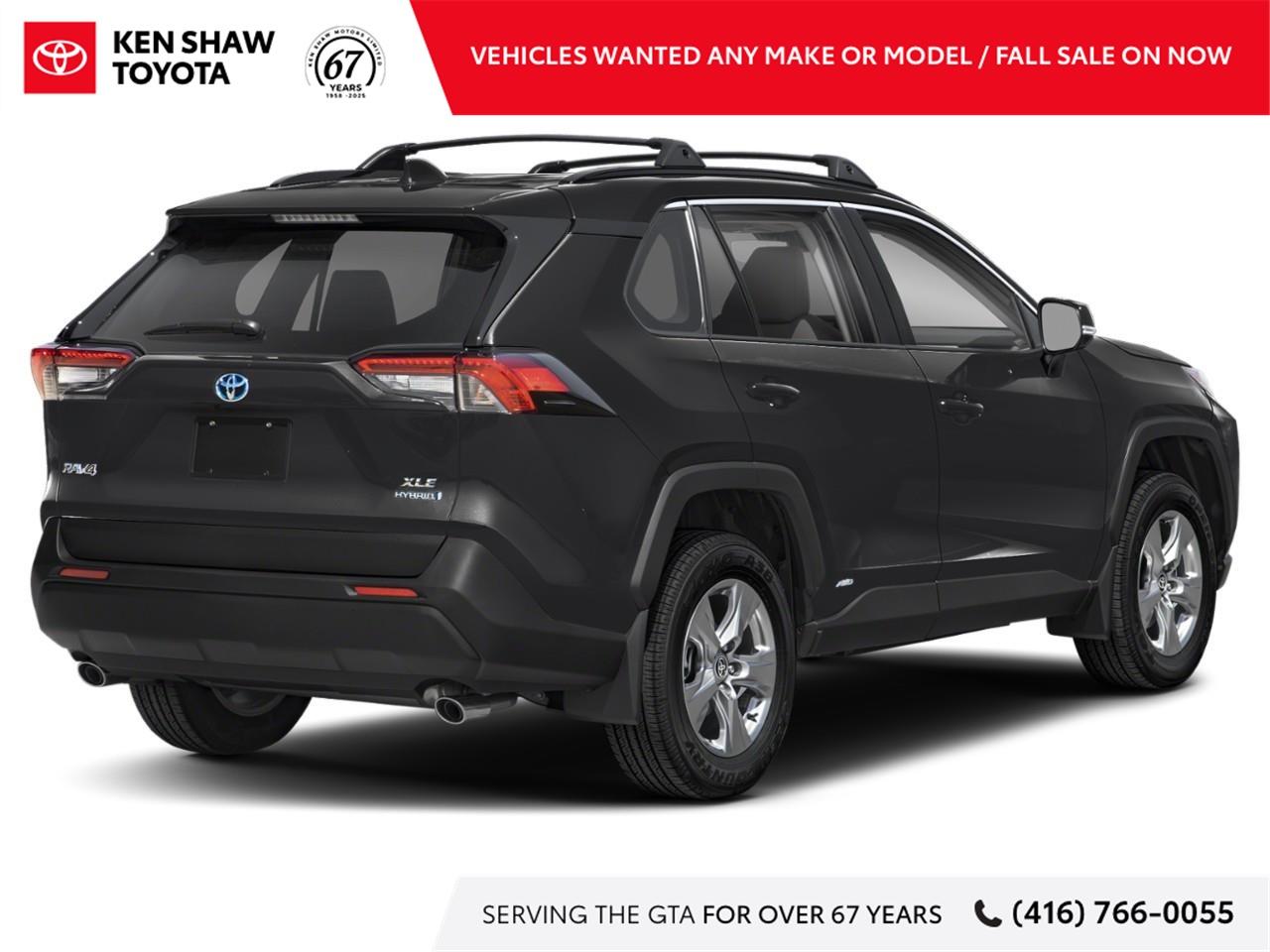 2025 Toyota RAV4 Hybrid XLE 4dr All-Wheel Drive Photo