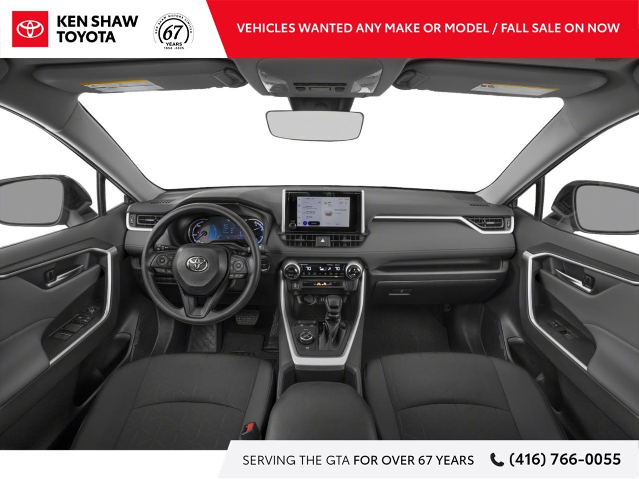 2025 Toyota RAV4 Hybrid XLE 4dr All-Wheel Drive Photo