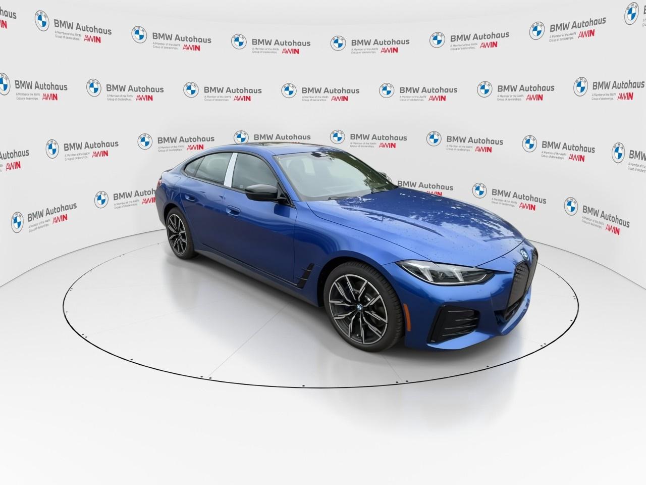 2025 BMW i4 eDrive40 Gran Coupe Photo3